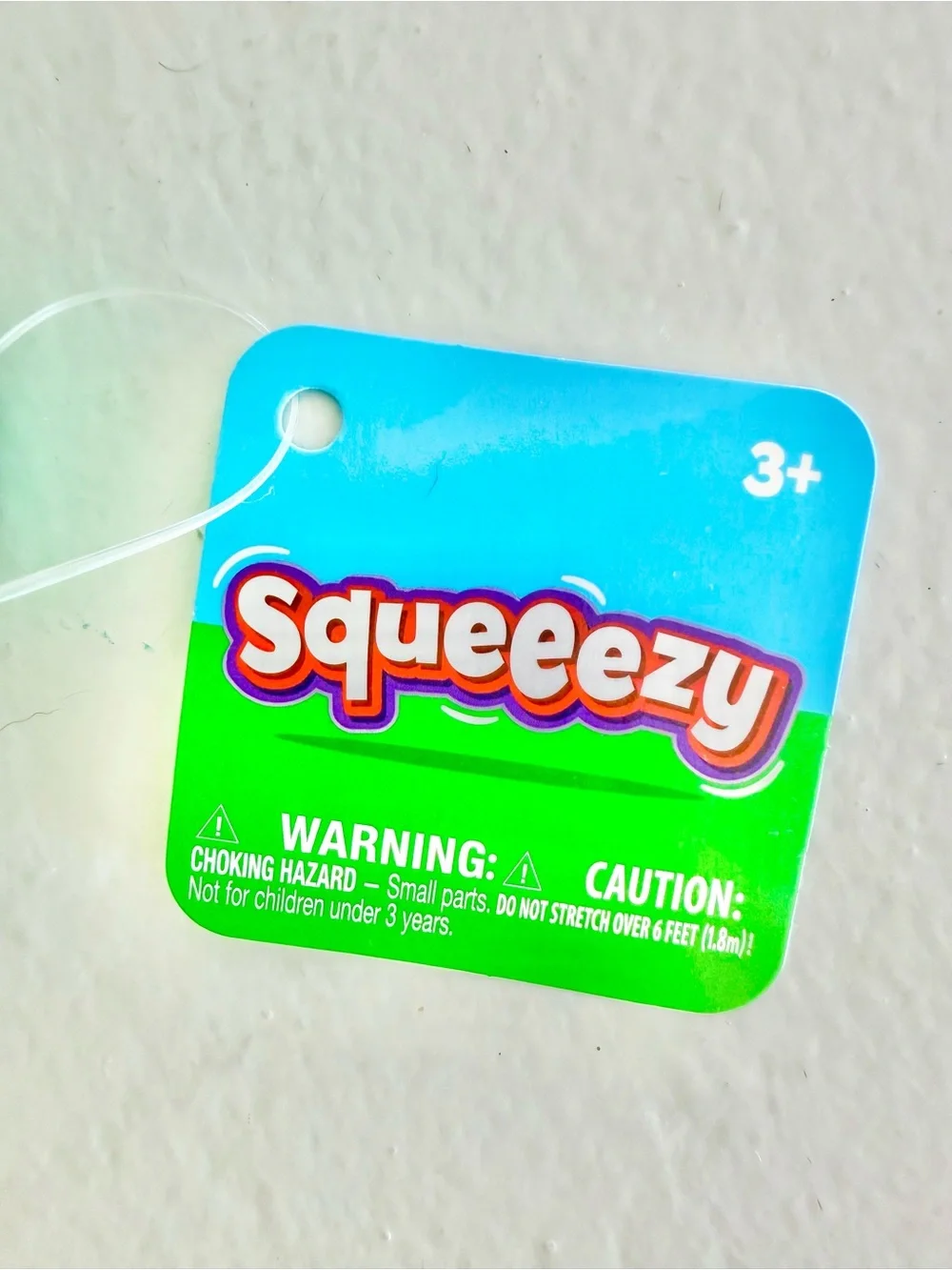NEW! AUTHENTIC Squeeezy Squishy Toymendous BANANA!